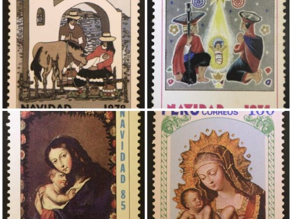 NAVIDAD PERUANA EN LAS ESTAMPILLAS