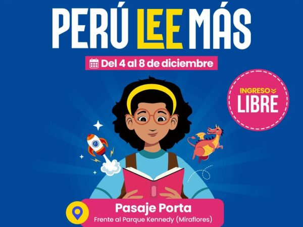 PERÚ LEE MÁS