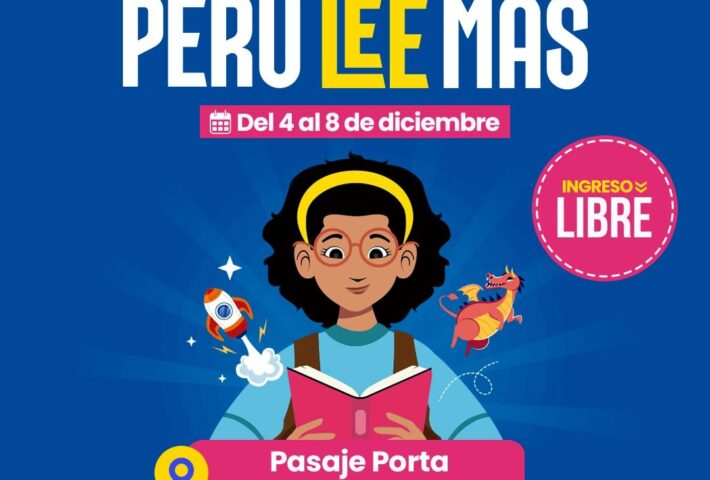PERÚ LEE MÁS