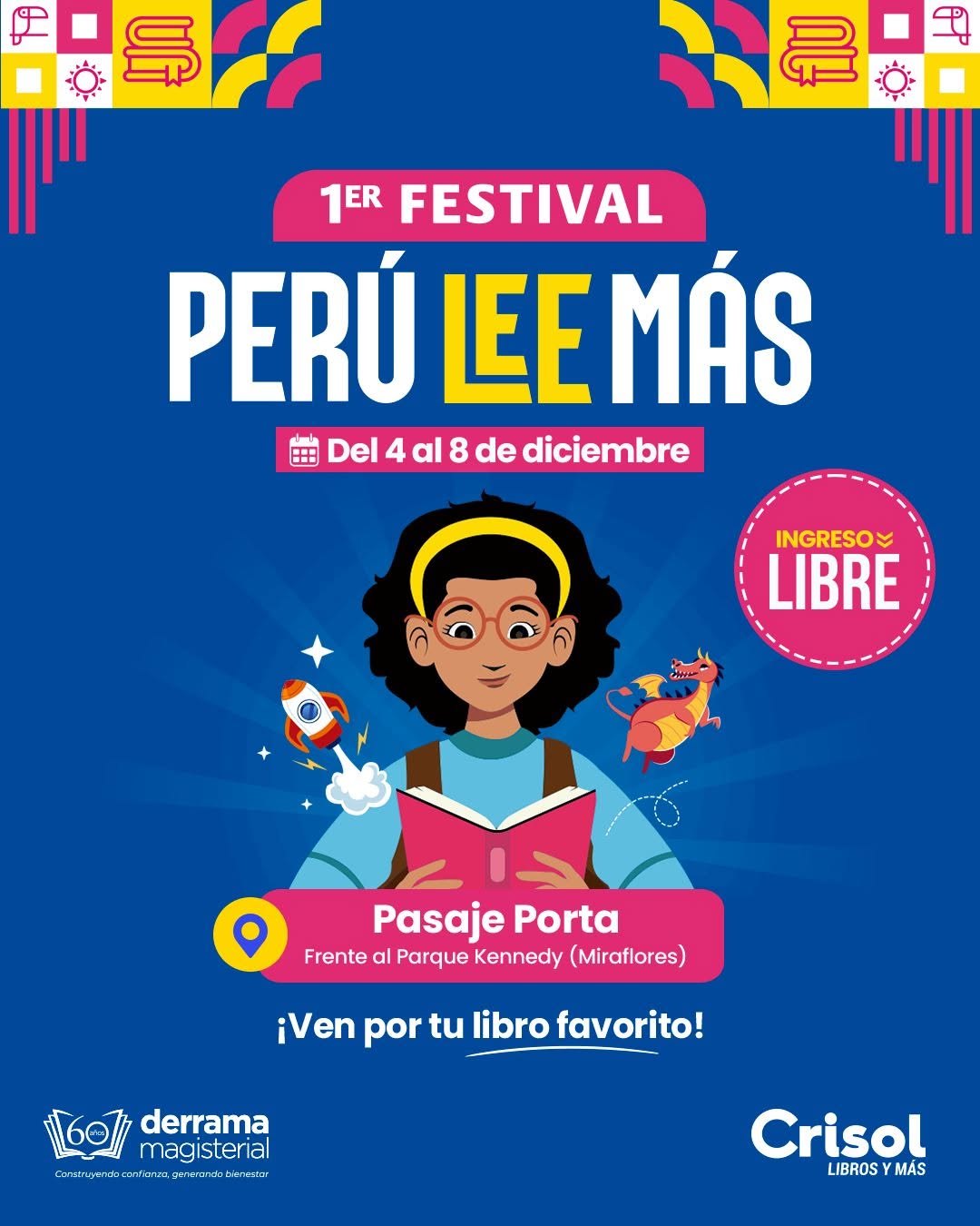 PERÚ LEE MÁS