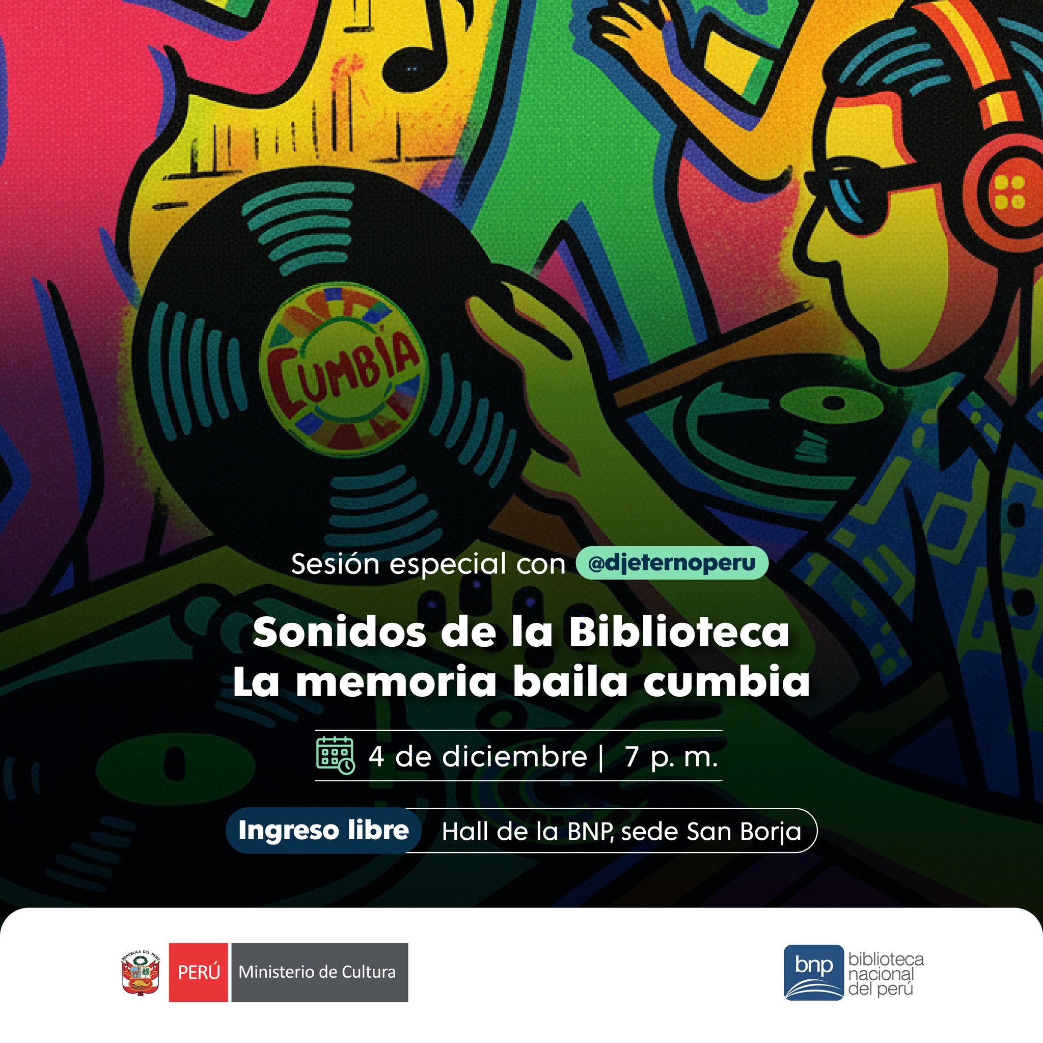 LA MEMORIA BAILA CUMBIA