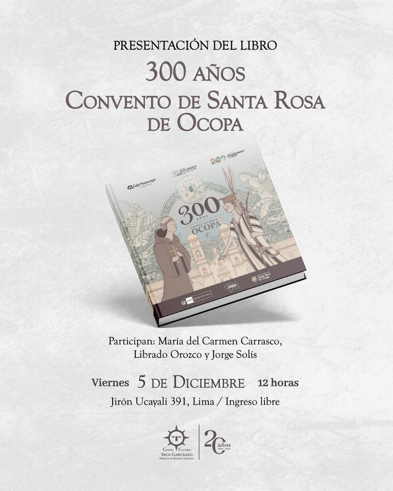 CONVENTO DE SANTA ROSA DE OCOPA