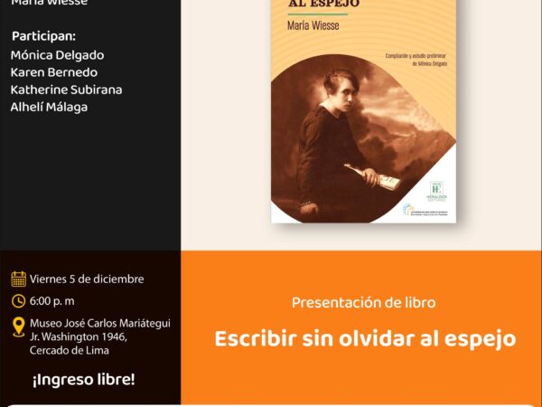 ESCRIBIR SIN MIRAR EL ESPEJO