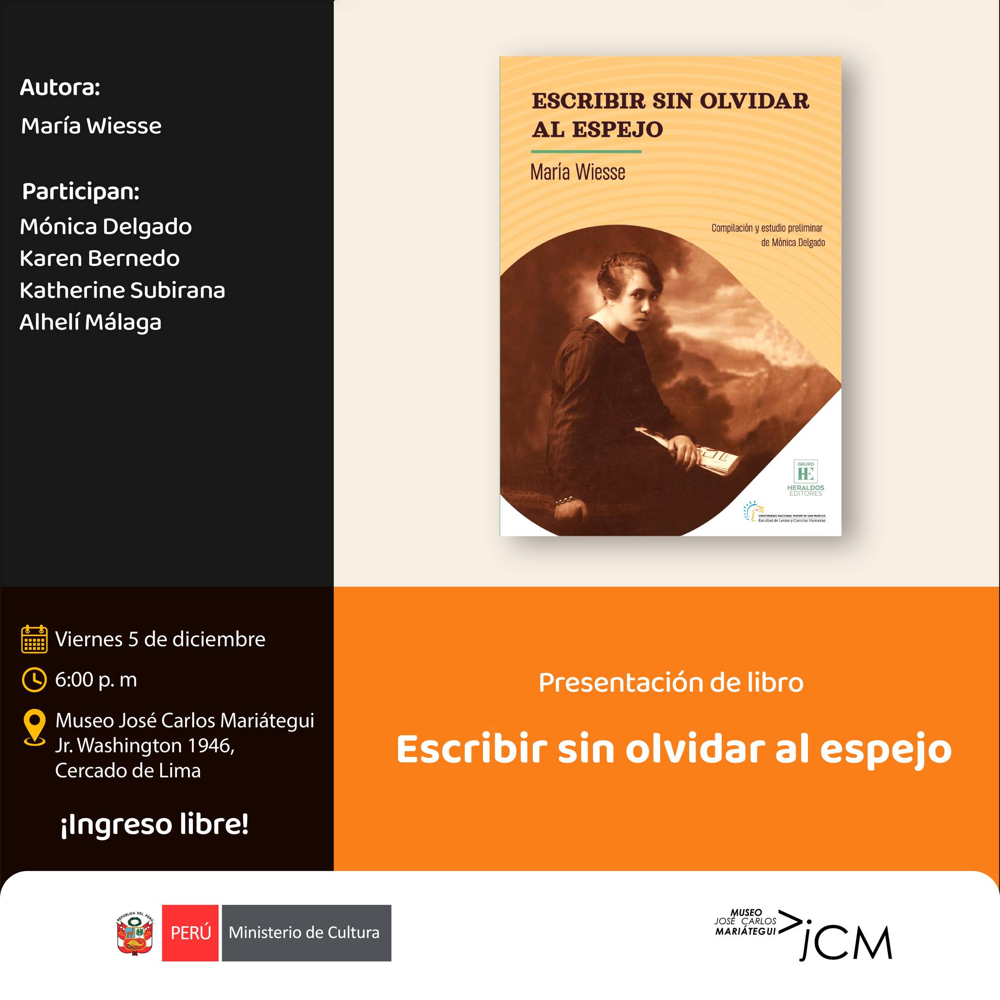 ESCRIBIR SIN MIRAR EL ESPEJO