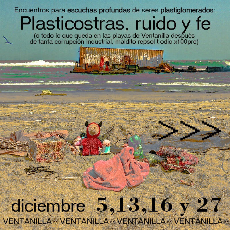 PLASTICOSTRAS, RUIDO Y FE