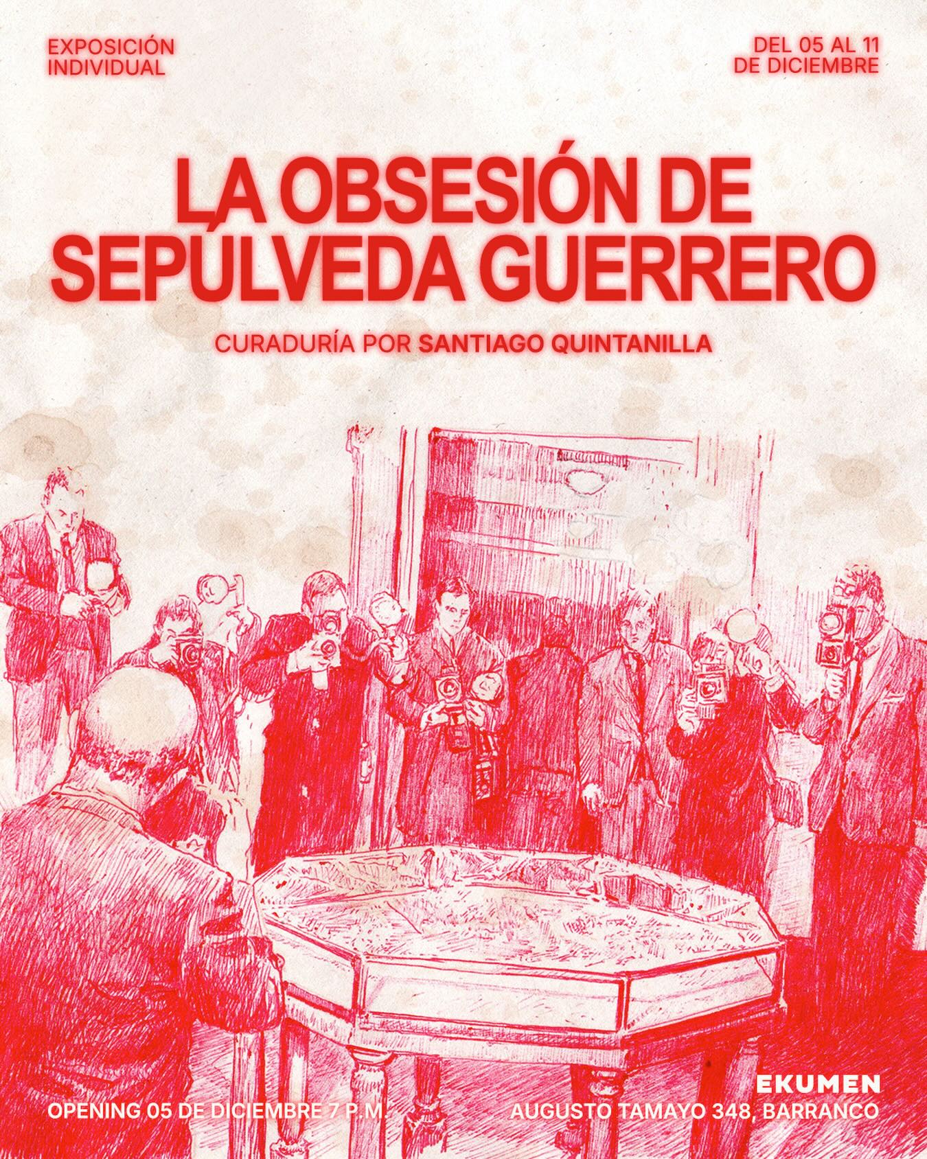 LA OBSESIÓN DE SEPÚLVEDA GUERRERO