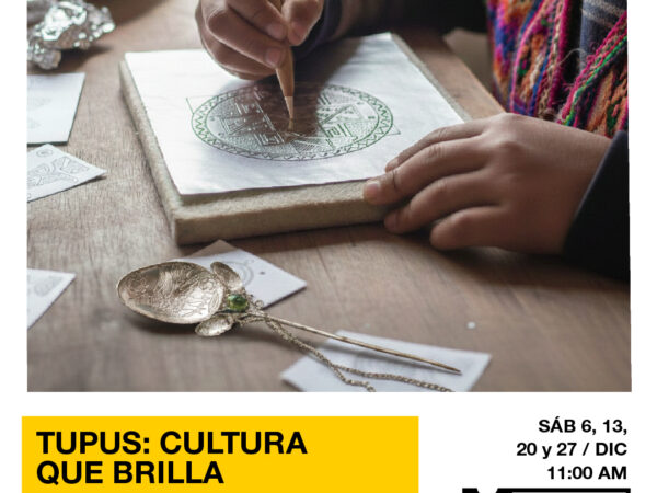TUPUS: CULTURA QUE BRILLA