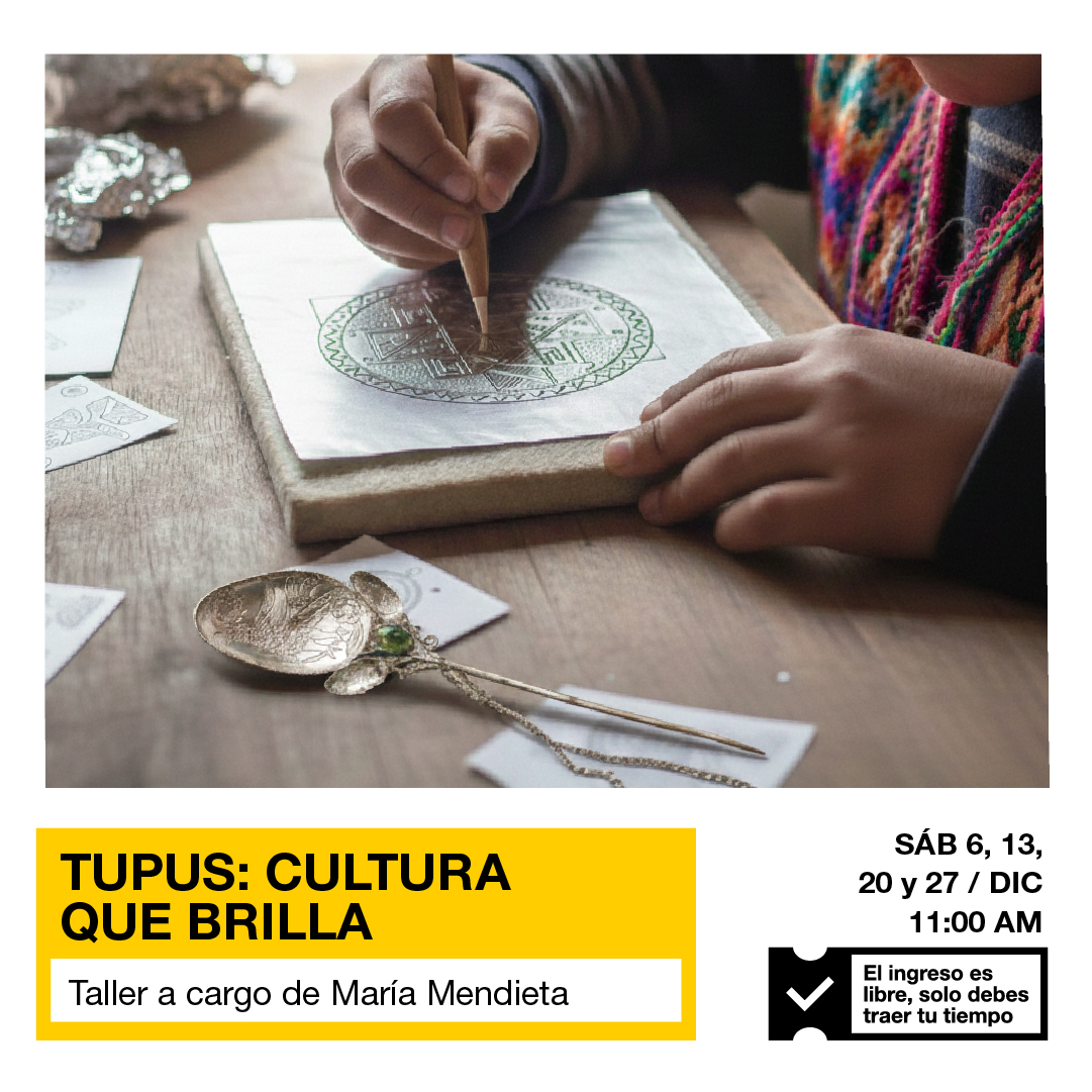 TUPUS: CULTURA QUE BRILLA