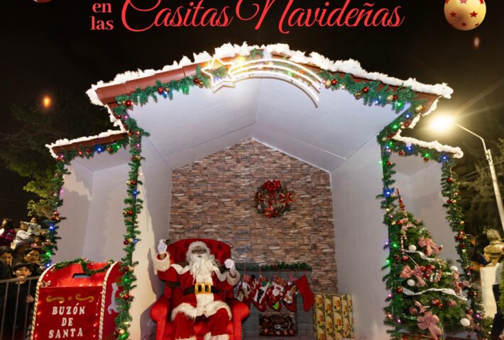 CASITAS NAVIDEÑAS