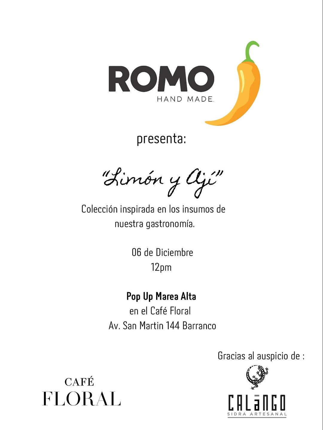 LIMÓN Y AJÍ