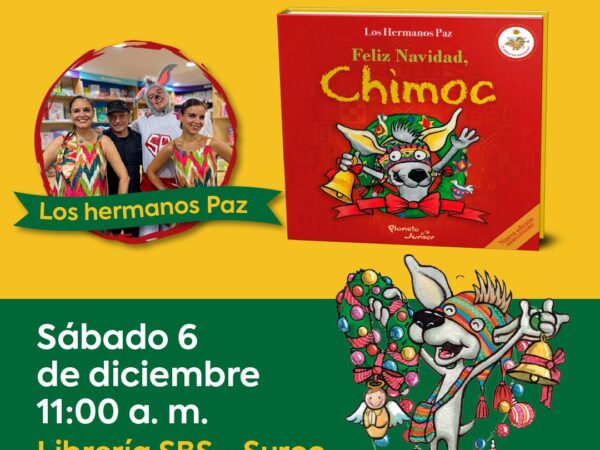 ¡FELIZ NAVIDAD, CHIMOC!