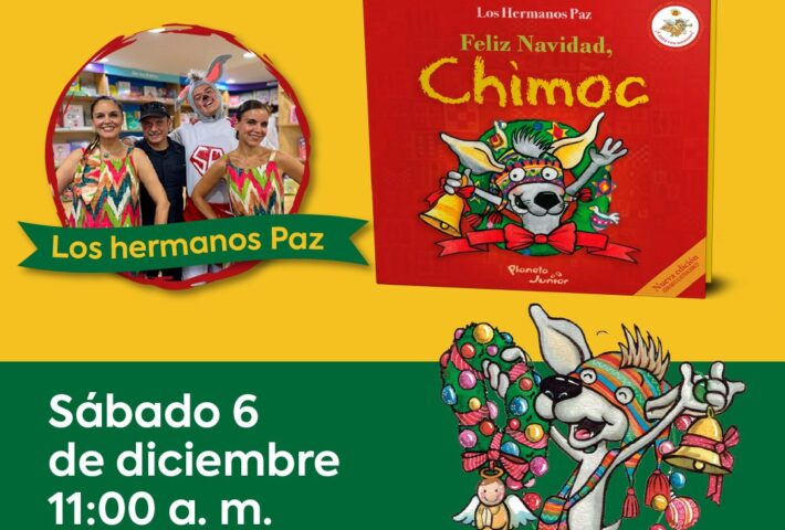 ¡FELIZ NAVIDAD, CHIMOC!