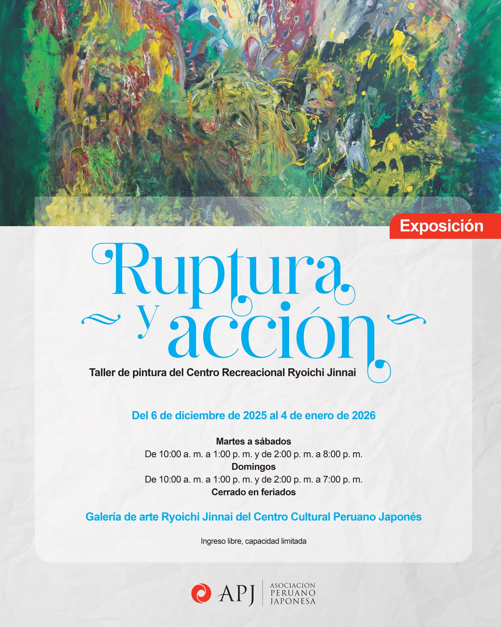 RUPTURA Y ACCIÓN