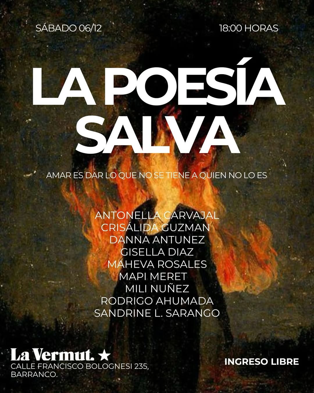 RECITAL DE POESÍA