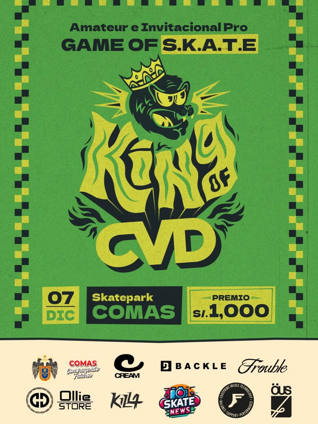 KING OF CVD 2025