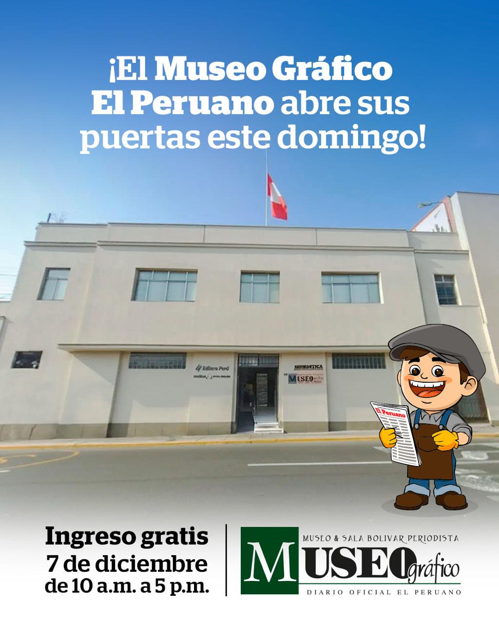 MUSEO GRÁFICO EL PERUANO