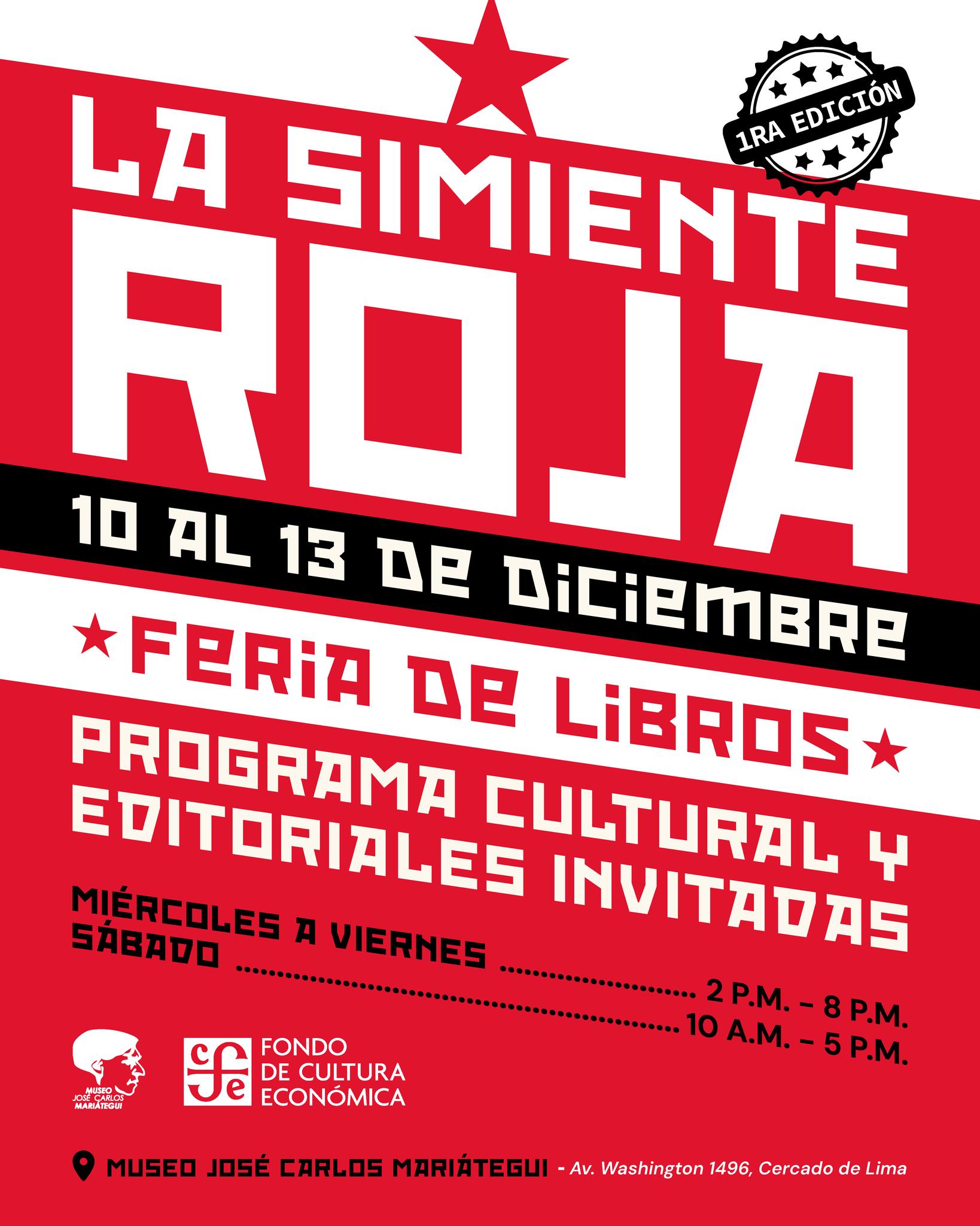 LA SIMIENTE ROJA