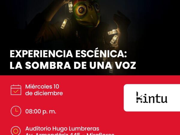 LA SOMBRA DE UNA VOZ