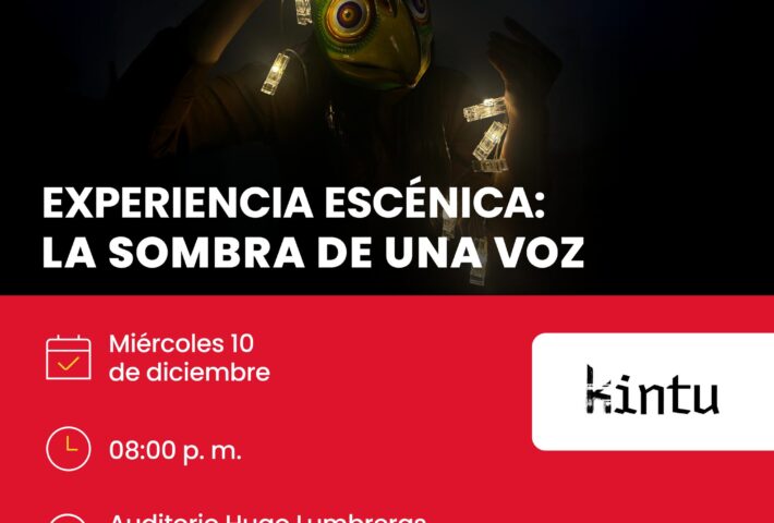 LA SOMBRA DE UNA VOZ