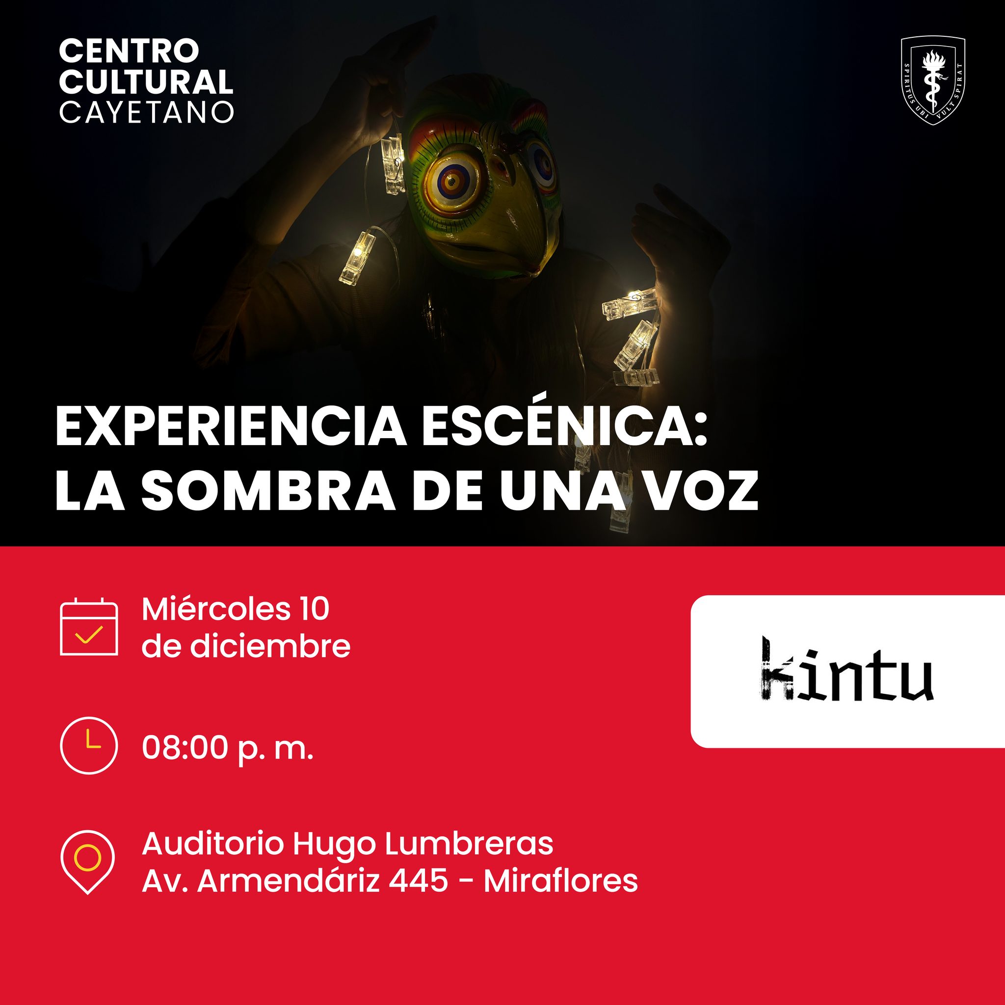 LA SOMBRA DE UNA VOZ