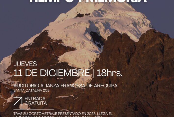 GLACIARES ANDINOS: TIEMPO Y MEMORIA