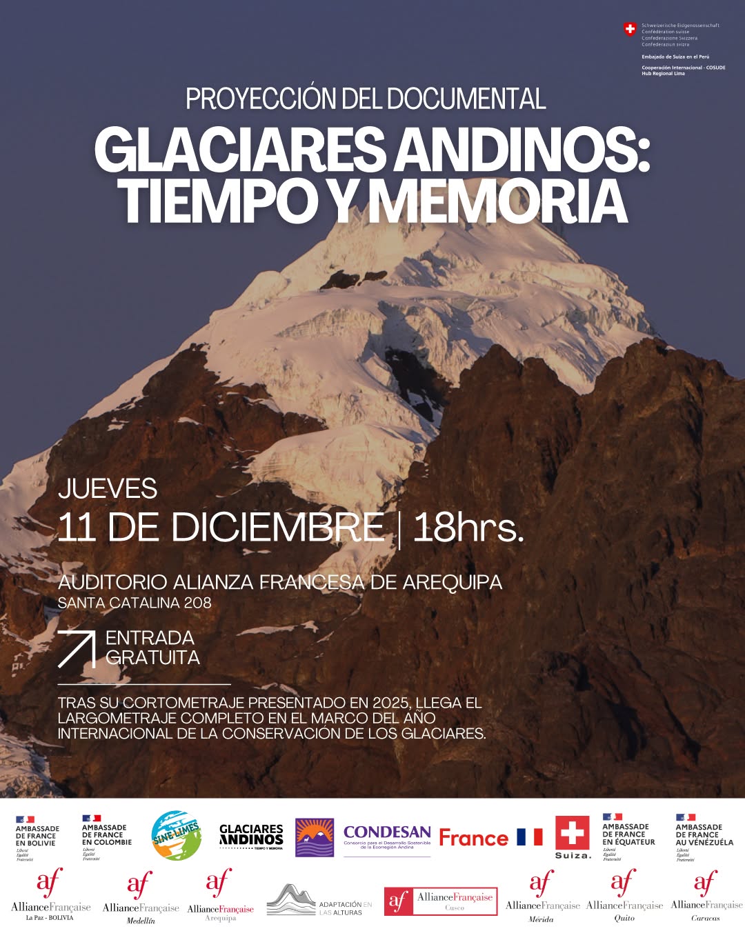 GLACIARES ANDINOS: TIEMPO Y MEMORIA