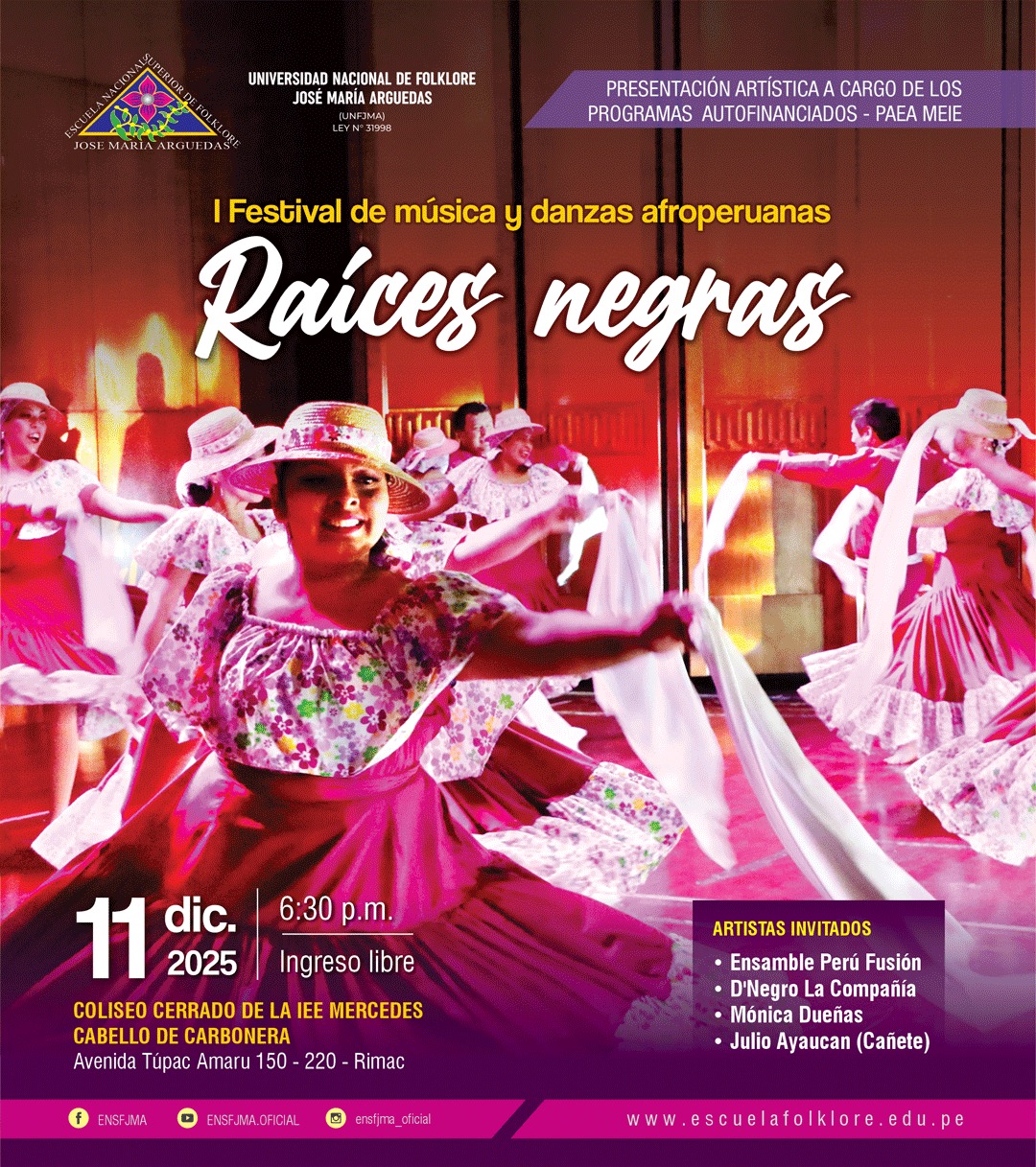 RAÍCES NEGRAS