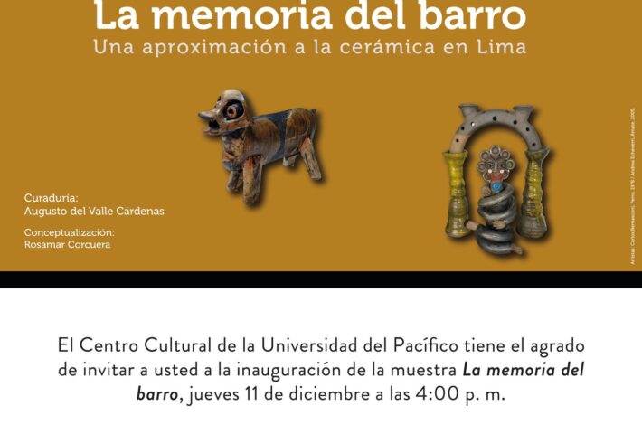 LA MEMORIA DEL BARRO