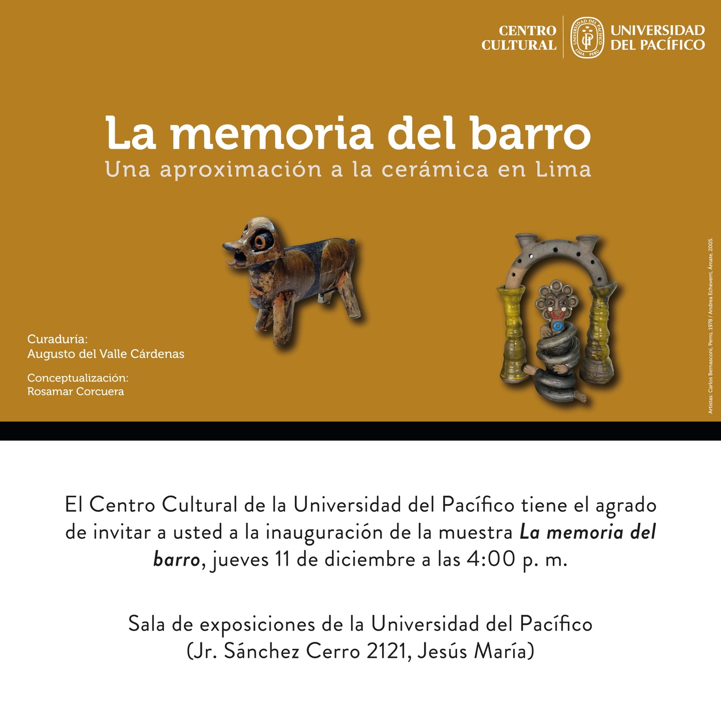 LA MEMORIA DEL BARRO