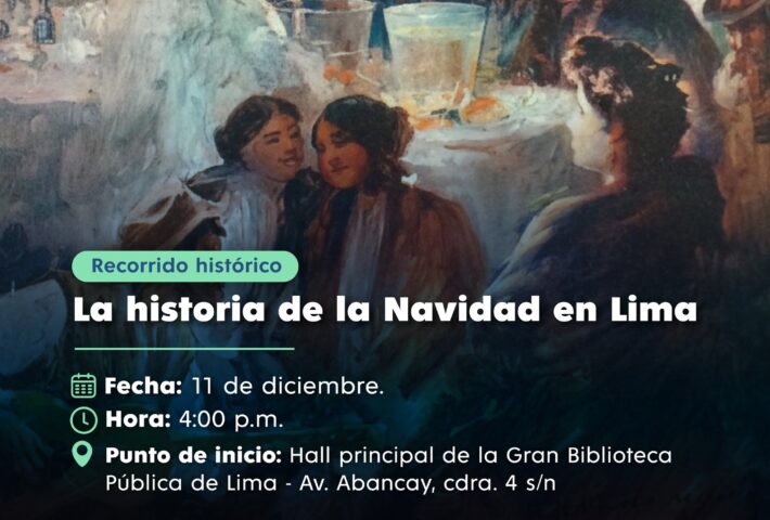 LA HISTORIA DE LA NAVIDAD EN LIMA