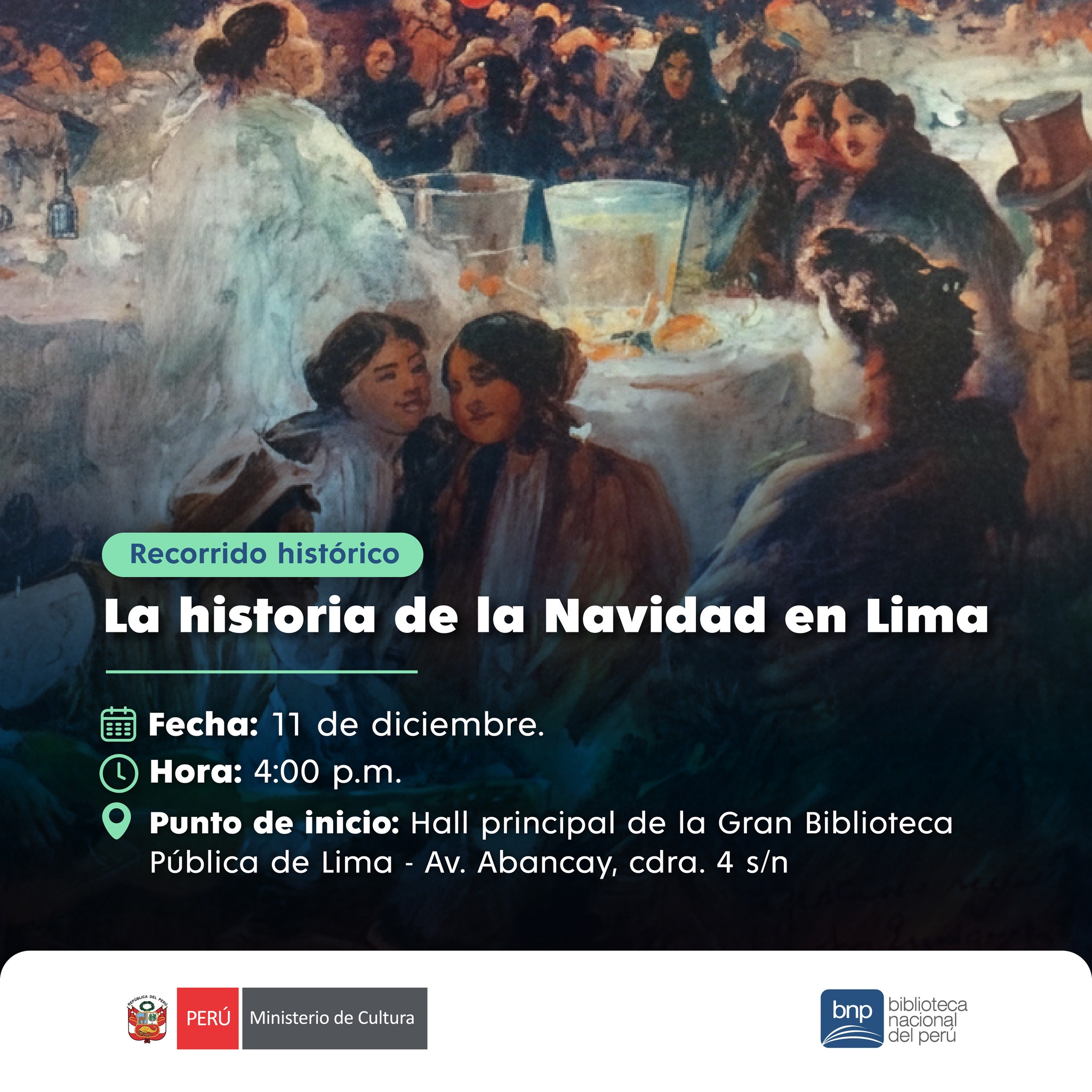 LA HISTORIA DE LA NAVIDAD EN LIMA