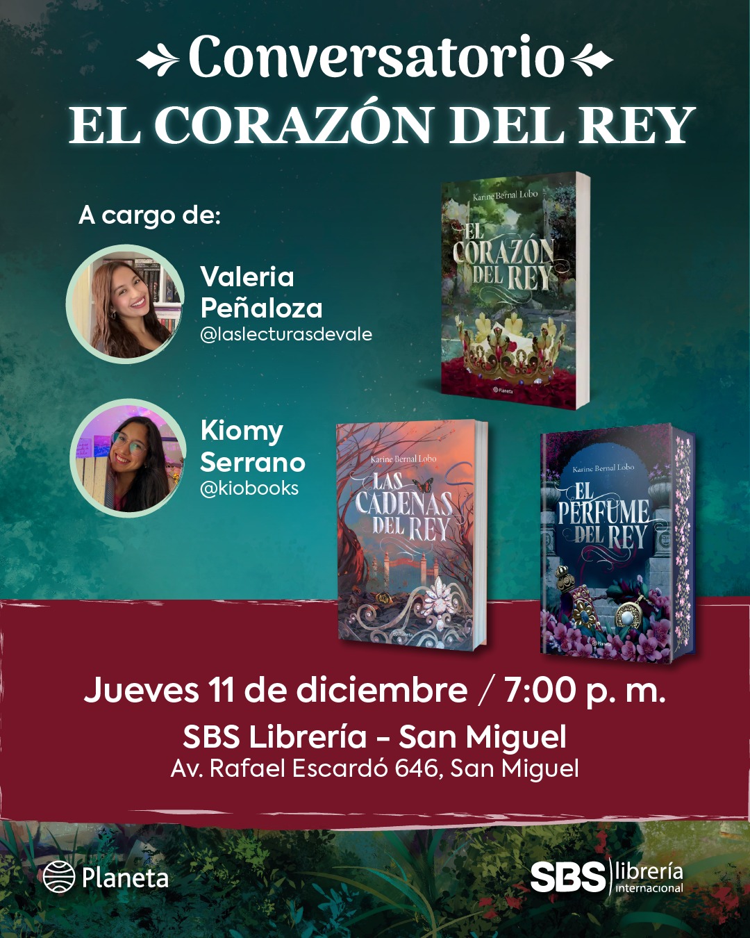 EL CORAZÓN DEL REY