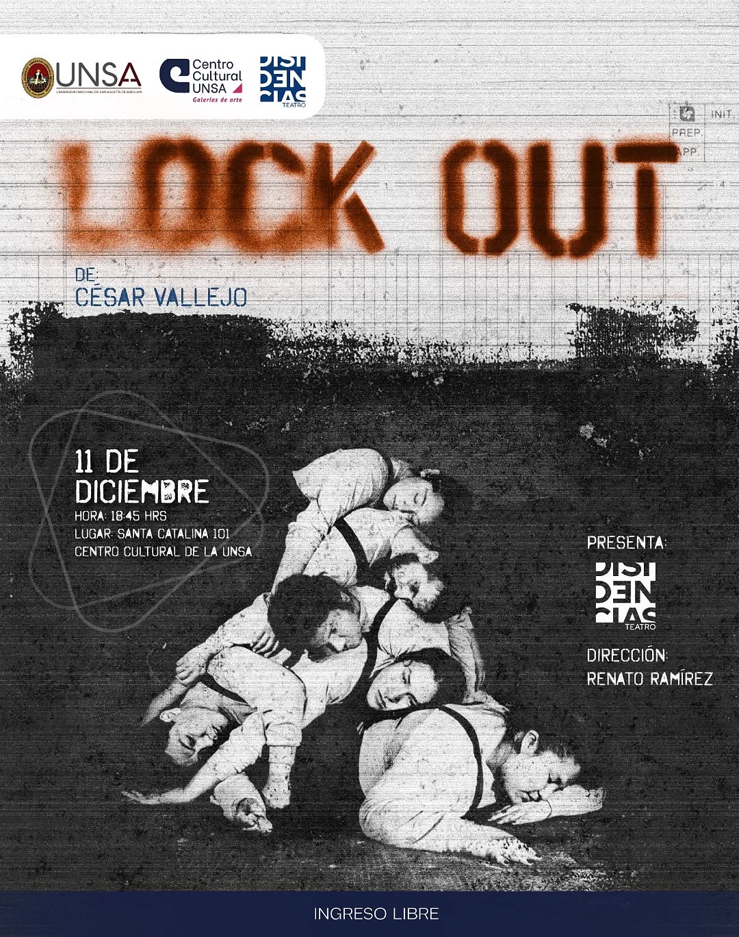 LOCK OUT