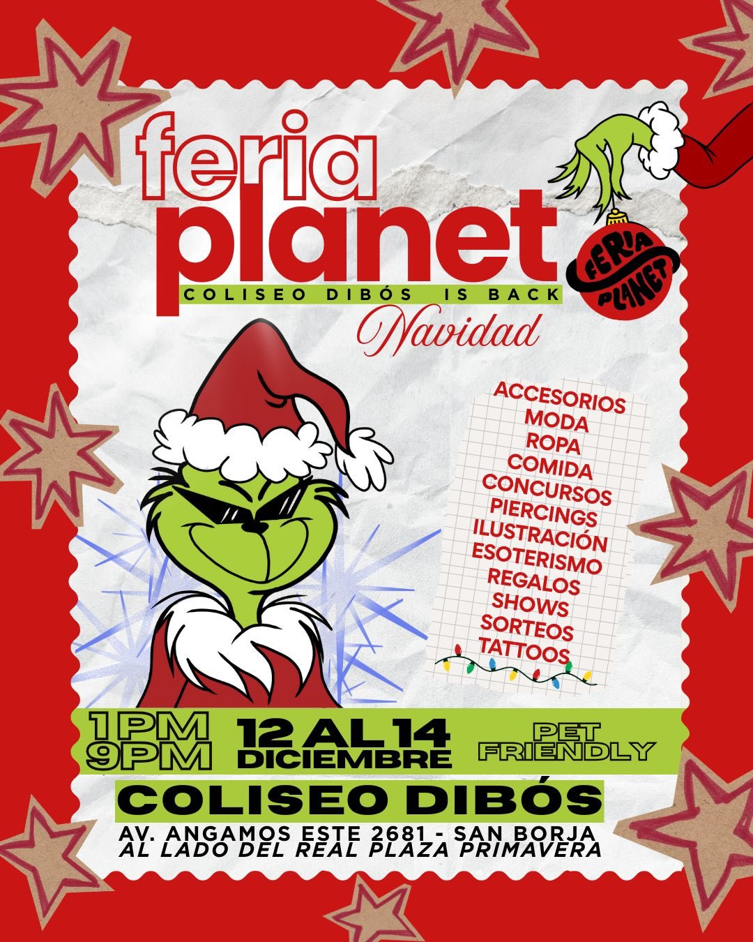 FERIA PLANET