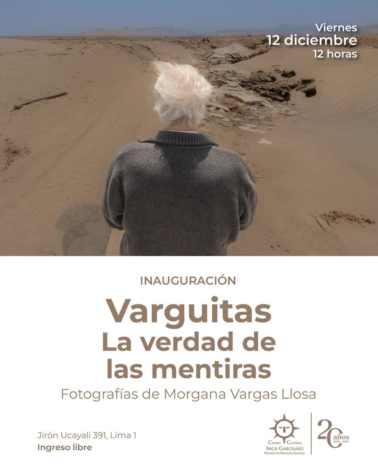VARGUITAS, LA VERDAD DE LAS MENTIRAS
