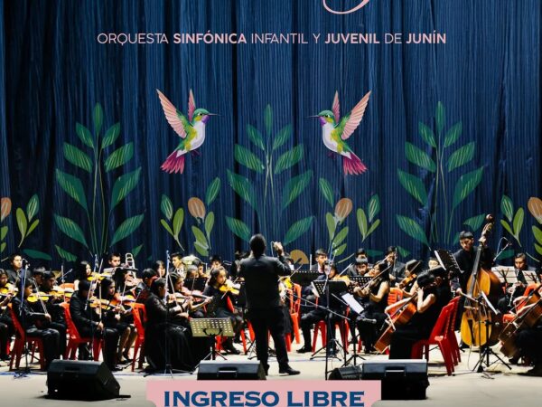 CONCIERTO SINFÓNICO BICENTENARIO JUNÍN