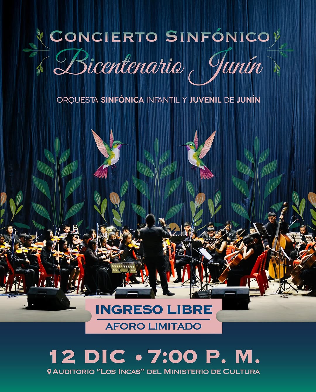 CONCIERTO SINFÓNICO BICENTENARIO JUNÍN