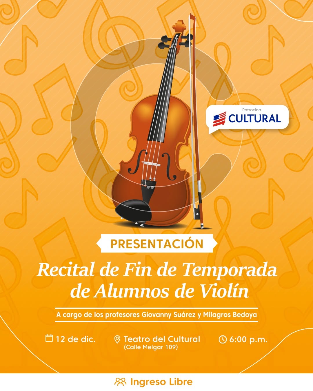 RECITAL DE FIN DE TEMPORADA