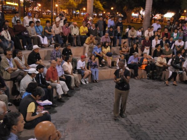 POESÍA EN EL PARQUE