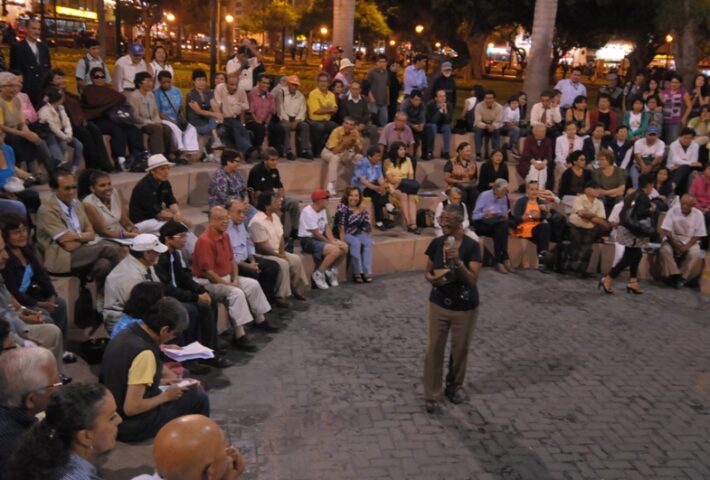 POESÍA EN EL PARQUE