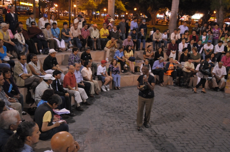 POESÍA EN EL PARQUE