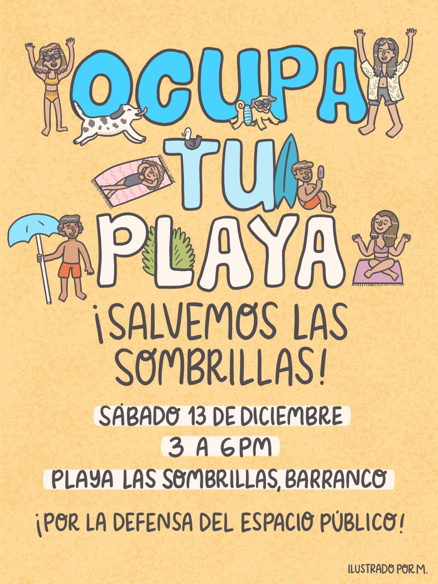OCUPA TU PLAYA