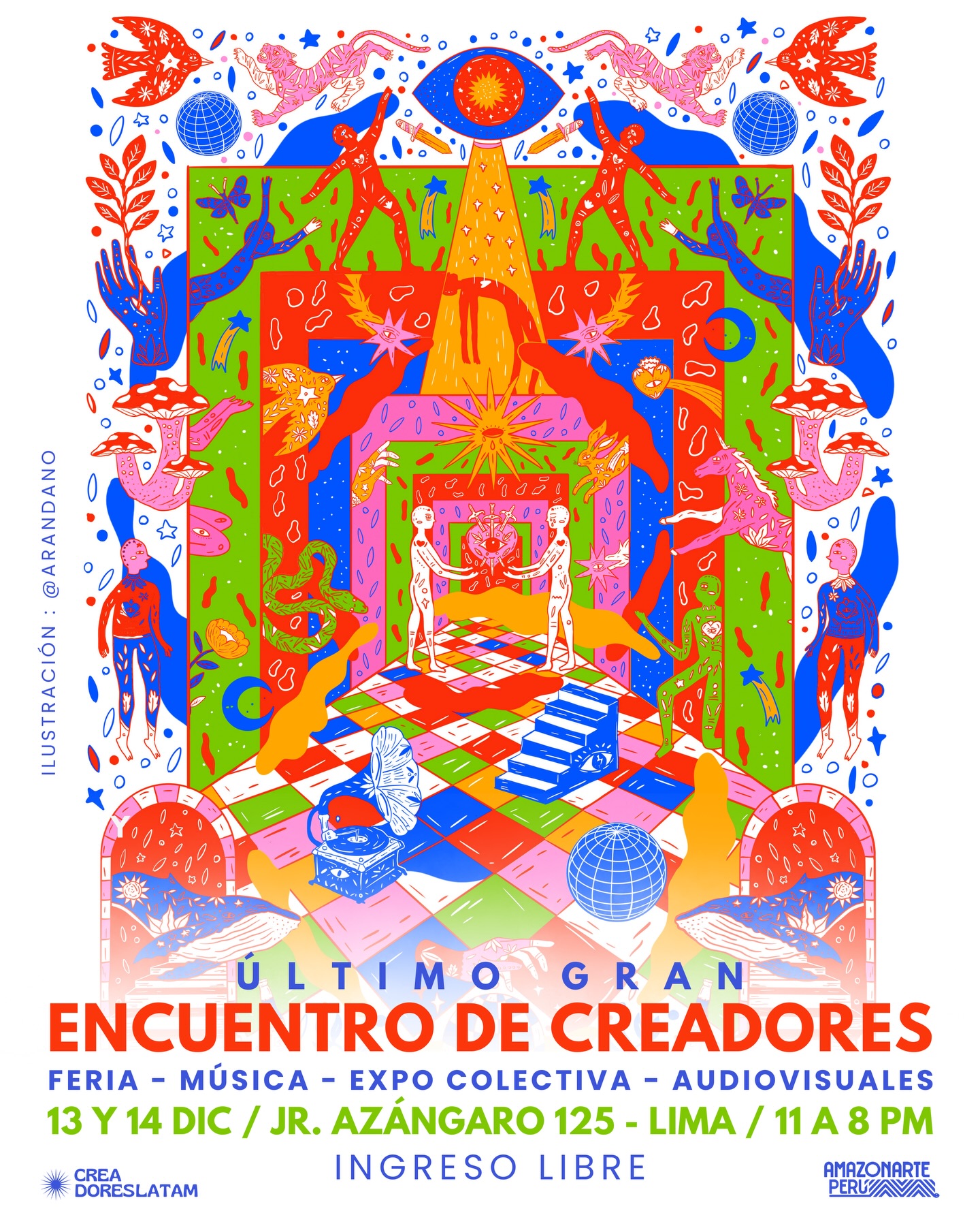 ENCUENTRO DE CREADORES