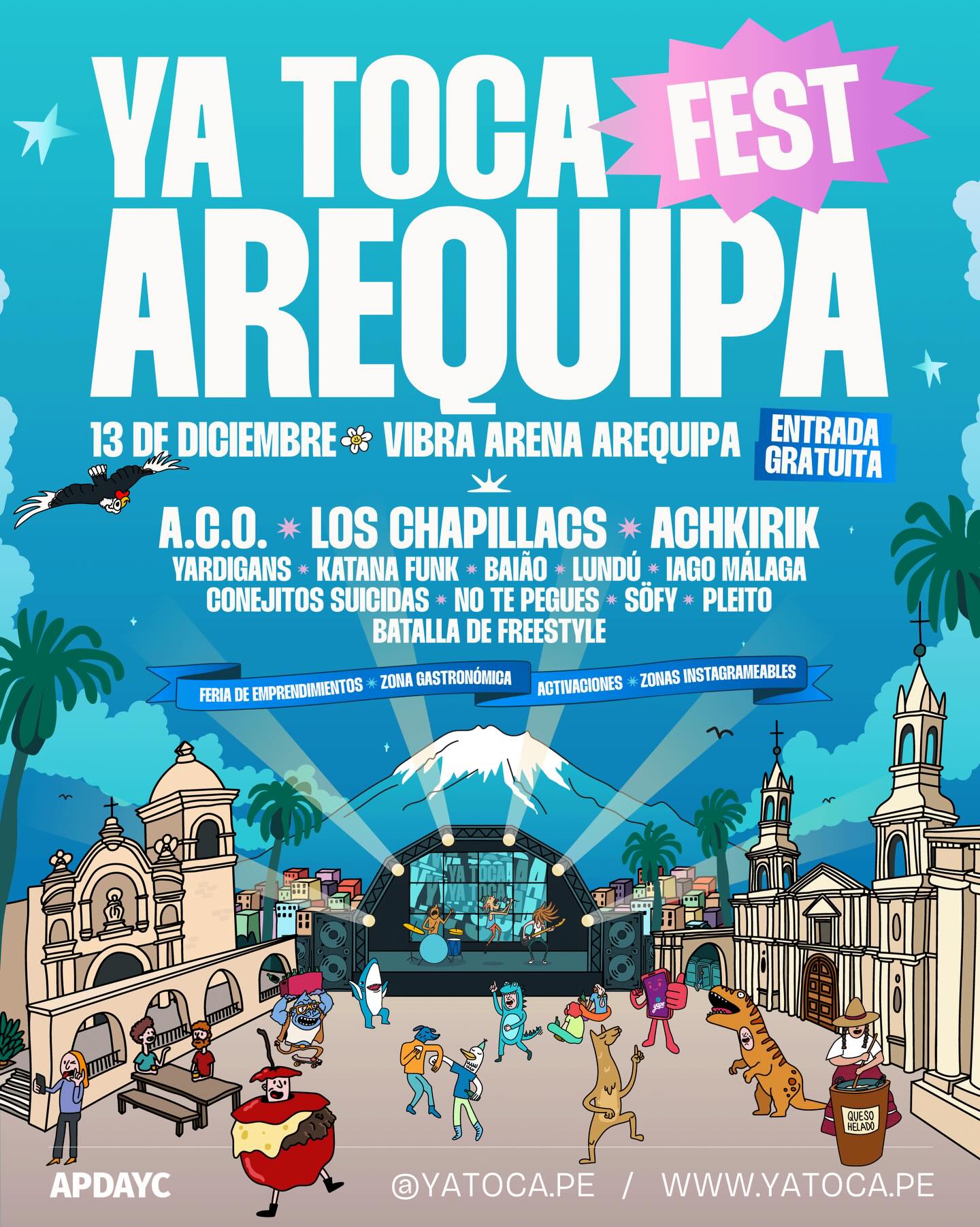 YA TOCA FEST