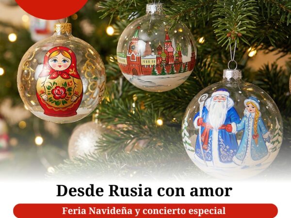 DESDE RUSIA CON AMOR