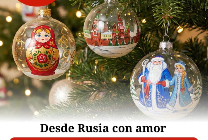 DESDE RUSIA CON AMOR