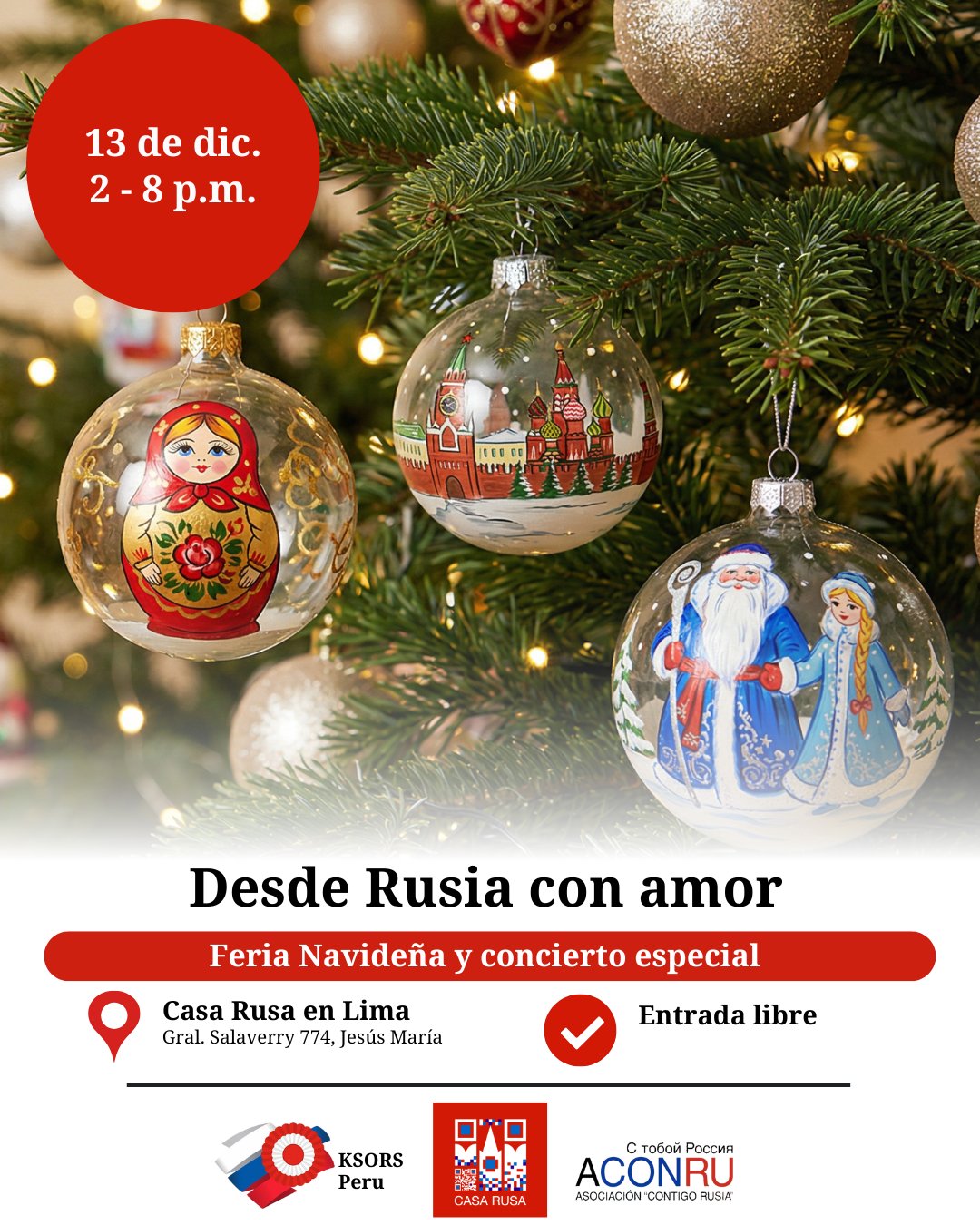 DESDE RUSIA CON AMOR