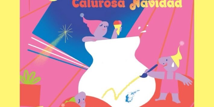 FIESTA CALUROSA NAVIDAD