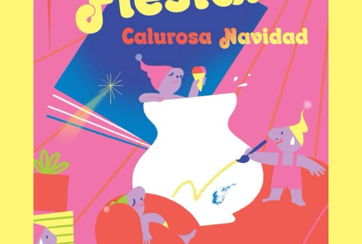 FIESTA CALUROSA NAVIDAD