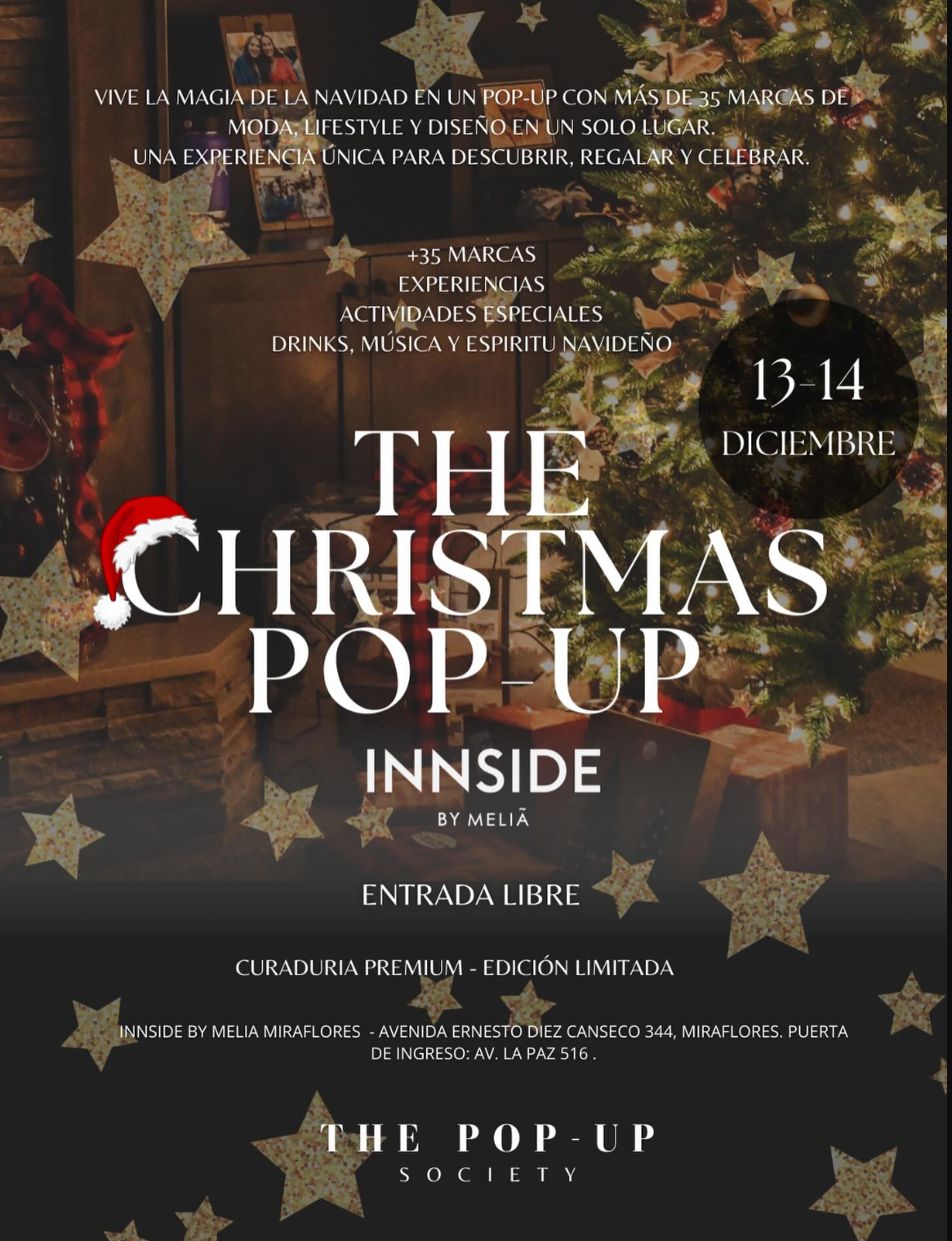 THE CHRISTMAS POP-UP 2025